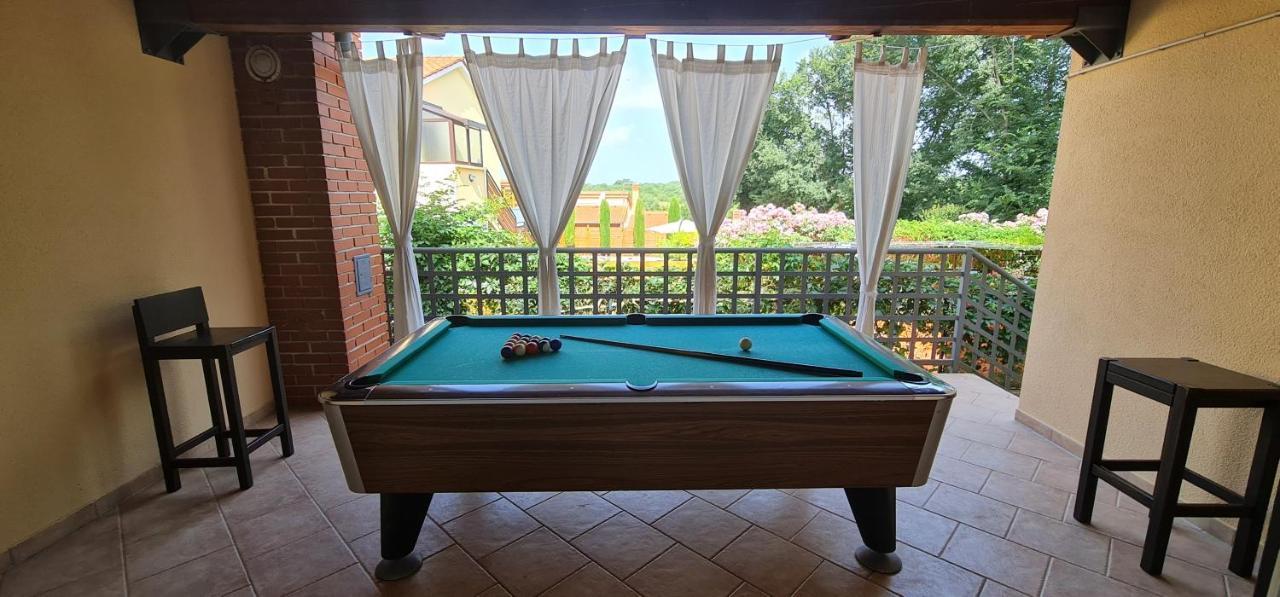 Sunny Garden Villa With Pool Loborika Kültér fotó