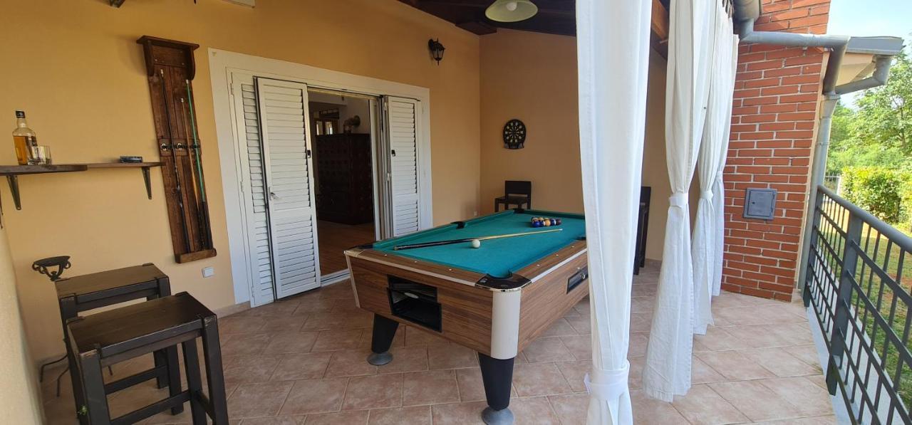 Sunny Garden Villa With Pool Loborika Kültér fotó